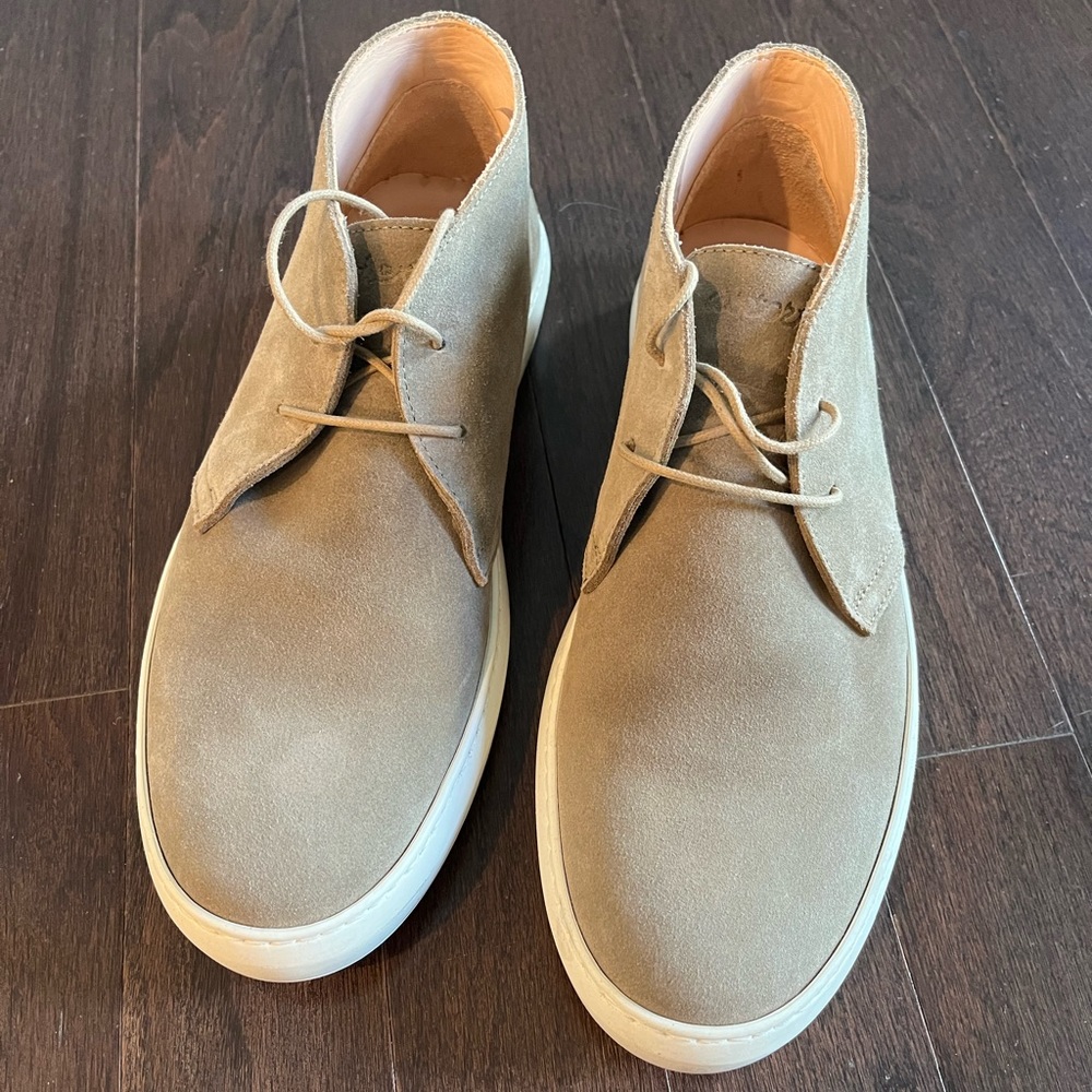 Astorflex Chukka Sneaker boot with Tan Suede